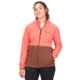 Marmot Rocklin Full Zip Jacket - Women's, Grapefruit/Pinecone, Large, M12402-22519-L