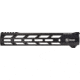 MASP Industries Alpha AR-15 Handguard, 11.7in, Black, MASPALHG117BLK