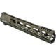 MASP Industries Alpha AR-15 Handguard, 10.7in, OD Green, MASPALHG107ODG
