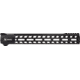 MASP Industries Bravo AR-15 Handguard, 14'', Black, MASPMIHG14BLK