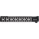 MASP Industries Bravo AR-15 Handguard, 14'', Black, MASPMIHG14BLK