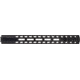 MASP Industries Bravo AR-15 Handguard, 14'', Black, MASPMIHG14BLK