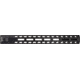 MASP Industries Bravo AR-15 Handguard, 14'', Black, MASPMIHG14BLK