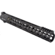 MASP Industries Bravo AR-15 Handguard, 14'', Black, MASPMIHG14BLK