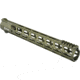MASP Industries Bravo AR-15 Handguard, 15'', OD Green, MASPALHG15ODG