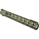 DEMO, MASP Industries Bravo AR-15 Handguard, 15'', OD Green, MASPALHG15ODG