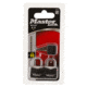 Master 121T Double Pack Keyed Vinyl