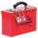 Master Lock 6x9.25in X3-3/4in Metalgroup L 470-498A, Unit EA