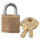 Master Lock Pin Tumbler Solid Brass Locks Keyed Differently 120-D