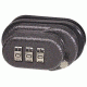 Master Lock Resettable Combination Lock w/Pin Tumbler Security 94DSPT