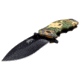 Master USA Drop Point Spring Assisted Knife, 3.25 in, 3Cr13 Stainless Steel Stainless Steel, Digital Camo, MU-A104DC