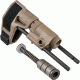 Maxim Defense Industries CQB Pistol PDW Brace for AR15, JP SCS-XS Gen 2 9mm, FDE, 8523976140