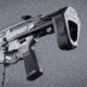 Maxim Defense Industries PDW Brace for MPX, Black, MXM-47694