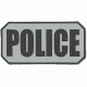 Maxpedition POLICE Identification Patch, SWAT, 4in x 2in POLDS