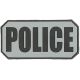 Maxpedition POLICE Identification Patch, SWAT, 4in x 2in POLDS