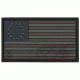 Maxpedition 1776 US Flag Morale Patch,Stealth US76X