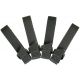 Maxpedition 3-inch Tactie - Foliage Green, Pack of 4, 9903F
