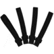 Maxpedition 5inch TacTie (Pack of 4) - Black 9905B