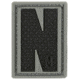 Maxpedition Letter Patch N, SWAT LETNS