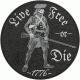 Maxpedition Live Free or Die Patch, SWAT LFODS