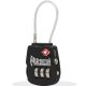 Maxpedition Tactical Black Luggage Lock TSALOCB