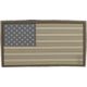 Maxpedition USA 3.25 in. x 1.75 in. Large Flag Patch, Glow USA2Z