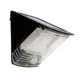 MAXSA Solar-Powered Motion-Activated Wedge Light - Reshippable Box, Black 40236