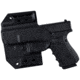Maxtor Tactical Concealment OWB Holster, Walther PDP 4.5, Right, Black, OWBCON-BK-PDP