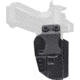 Maxtor Tactical Low Sweat Shield IWB Holster, Glock 43/43X, Right, Black, LSS-BK-G43