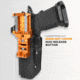 Maxtor Tactical Alloy Competition OWB Holster, H&amp;K VP9L, Right, Carbon Fiber, ACHBK-VP9L-CF
