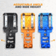 Maxtor Tactical Alloy Competition Kydex OWB Holster, H&amp;K VP9L, Right, Carbon Fiber, ACHBK-VP9L-CF