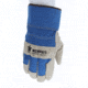 MCR Safety Artic Jack Premium Split Pigskin Insulated Leather Palm Work Gloves, Fabric Back with 2.5in Safety Cuff, Thermosock Lined, Beige, Medium, 1955M