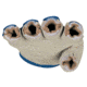 MCR Safety Artic Jack Premium Split Pigskin Insulated Leather Palm Work Gloves, Fabric Back with 2.5in Safety Cuff, Thermosock Lined, Beige, Medium, 1955M