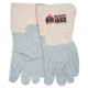 MCR Safety Big Jake Premium A+ Side Leather Palm Work Gloves w/4.5 Inch Safety Cuff &amp; 3/4 Leather Back - Men's, Extra Large, 1714
