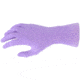 MCR Safety ChemTech Tri-Polymer Blended Disposable Gloves, Powder Free Industrial Food Service Grade, Nitrile Neoprene and Latex Polymers, 12in Length, 6 mil Thickness, Lilac, X - Large, 7036XL