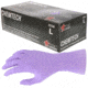 MCR Safety ChemTech Tri-Polymer Blended Disposable Gloves, Powder Free Industrial Food Service Grade, Nitrile Neoprene and Latex Polymers, 12in Length, 6 mil Thickness, Lilac, X - Large, 7036XL