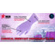 MCR Safety ChemTech Tri-Polymer Blended Disposable Gloves, Powder Free Industrial Food Service Grade, Nitrile Neoprene and Latex Polymers, 12in Length, 6 mil Thickness, Lilac, X - Large, 7036XL
