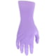 MCR Safety ChemTech Tri-Polymer Blended Disposable Gloves, Powder Free Industrial Food Service Grade, Nitrile Neoprene and Latex Polymers, 12in Length, 6 mil Thickness, Lilac, Large, Case, 1000, 7036L