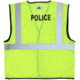 MCR Safety Class 2, Economy, Mesh, Silkscreened Pol - VCL2MLPLCM