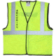 MCR Safety Class 2, Economy, Mesh, Silkscreened Sec - VCL2MLSECL