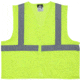 MCR Safety Class 2 Mesh Lime Safety Vest - V2CL2MLZS
