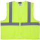 MCR Safety Class 2 Mesh Safety Vest, V2CL2MLZX5
