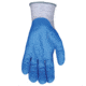 MCR Safety Cut Pro 10 Gauge Dyneema Diamond Technology/Steel Shell Cut Resistant Work Gloves, Nitrile Foam Coated Palm and Fingertips, Blue/Blue, Medium, 9672DT5M
