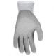 MCR Safety Cut Pro 13 Gauge HyperMax Shell, Cut, Abrasion and Puncture Resistant Work Gloves, PU Coated Palm and Fingertips, Gray/Salt and Pepper, Large, 92743PUL