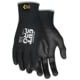 MCR Safety Cut Pro 13 Gauge Kevlar/Synthetic Shell Cut Resistant Work Gloves, Nitrile Foam Coated Palm and Fingertips, Black, Medium, 9178NFM