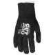 MCR Safety Cut Pro 15 Gauge Hypermax Shell Cut Abrasion and Puncture Resistant Work Gloves, Nitrile Coated Palm and Fingertips, Black, Small, 92735NS