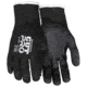 MCR Safety Cut Pro 15 Gauge Hypermax Shell Cut Abrasion and Puncture Resistant Work Gloves, Nitrile Coated Palm and Fingertips, Black, Small, 92735NS