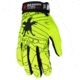 MCR Safety Cut Pro Mechanics Cut and Puncture Resistant Work Gloves, Synthetic Leather Palm and Fingers, Palm Lined with Alycore, Black/Hi-Vis Lime, Medium, ML300AM