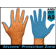 MCR Safety Cut Pro Mechanics Cut and Puncture Resistant Work Gloves, Synthetic Leather Palm and Fingers, Palm Lined with Alycore, Black/Hi-Vis Lime, Medium, ML300AM