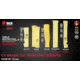 MCR Safety Cut Pro Single Ply DuPont Kevlar CV Cut Resistant Sleeves - Mens, 18 x 3 1/4in, Single Ply Sleeve, 9378SPW